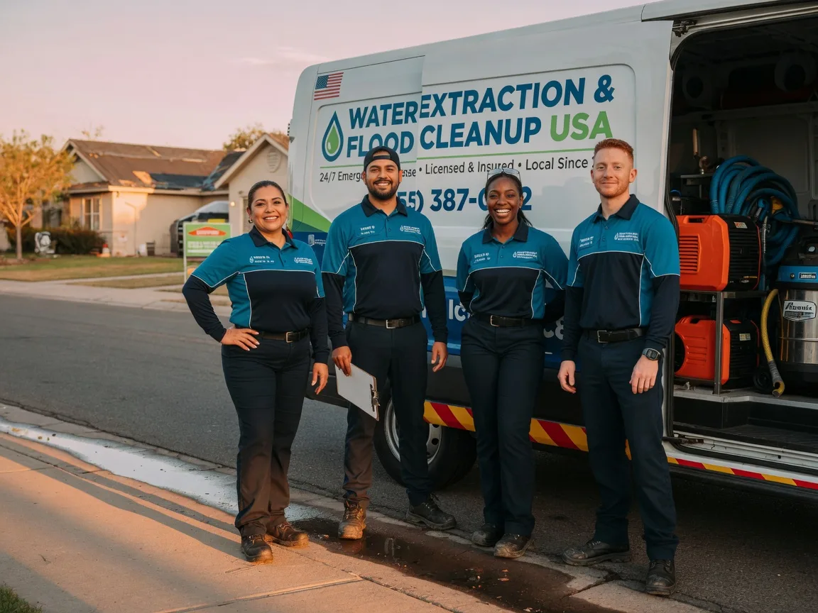 Emergency Water Extraction company in Means, KY
