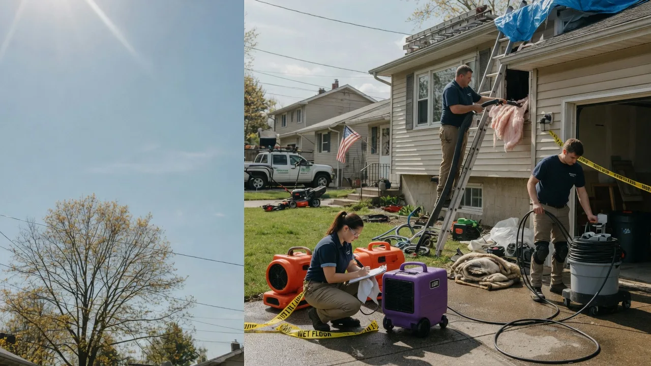 Emergency Water Removal in Means, KY near me